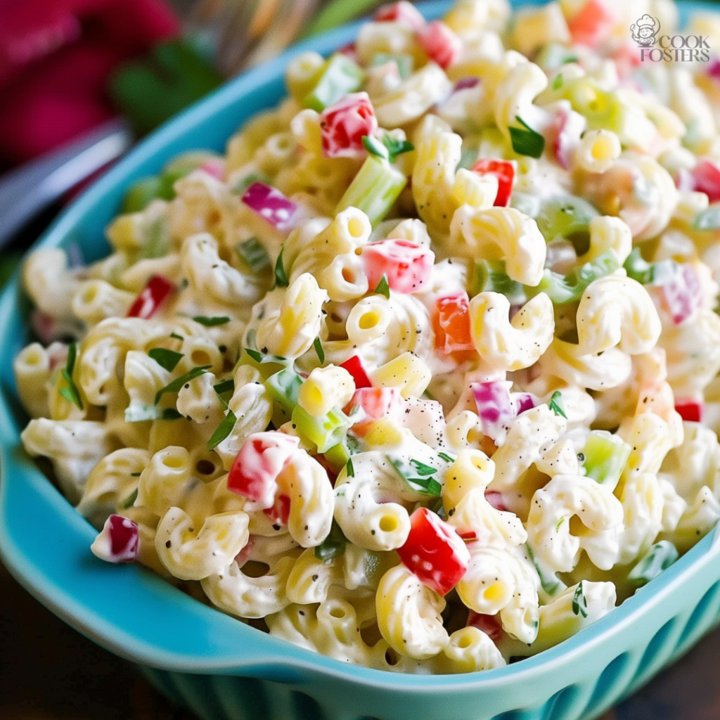 Best Macaroni Salad